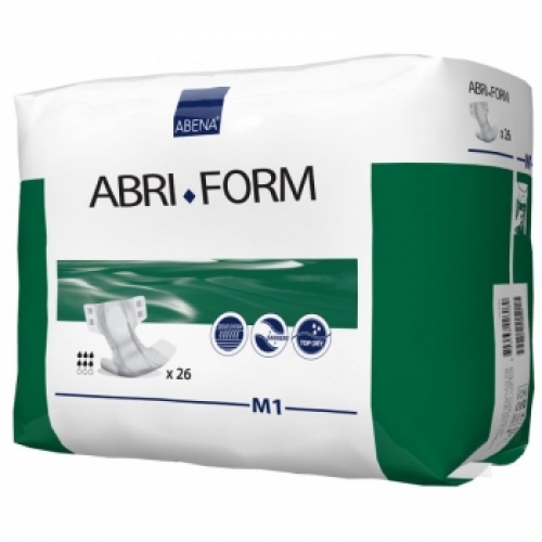 ABRI FORM MEDIUM PLUS - Größe 2 - 4X26 Stk. (104 Stück)